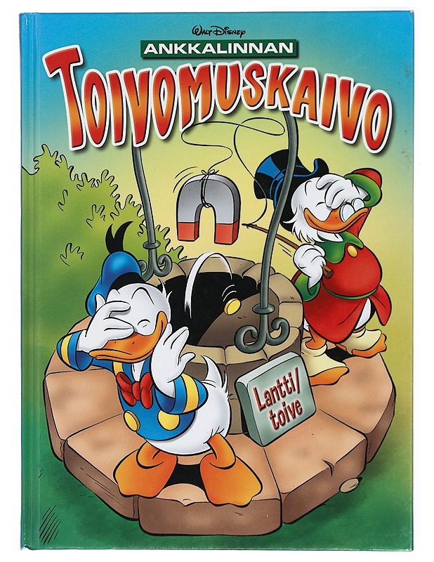 Ankkalinnan toivomuskaivo - Sarjakuvat - 10105421063 - 0