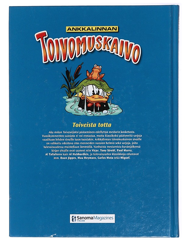 Ankkalinnan toivomuskaivo - Sarjakuvat - 10105421063 - 1