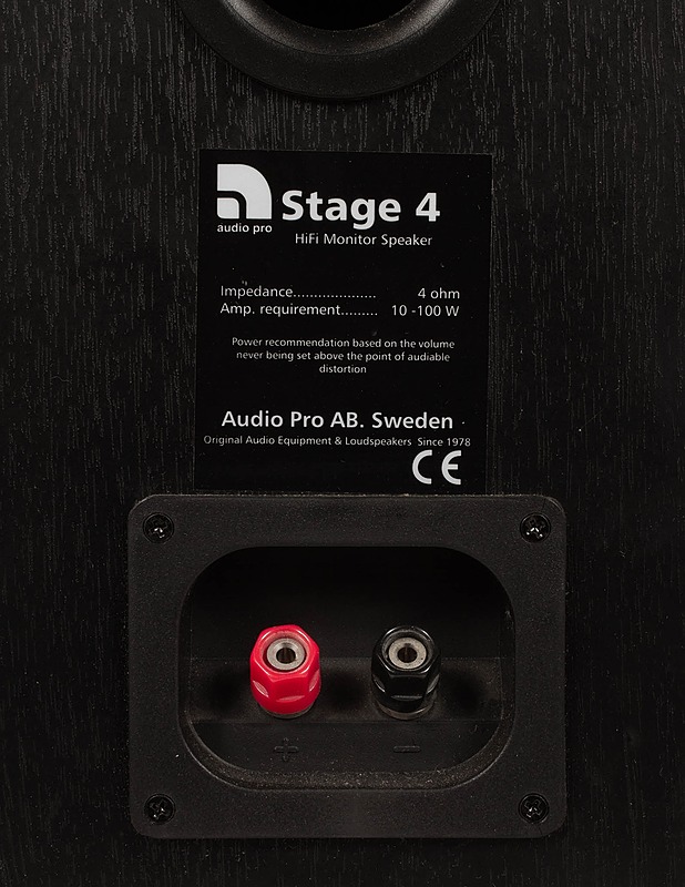 AUDIO PRO Stage 4 kaiuttimet - Audio - 10105421064 - 2
