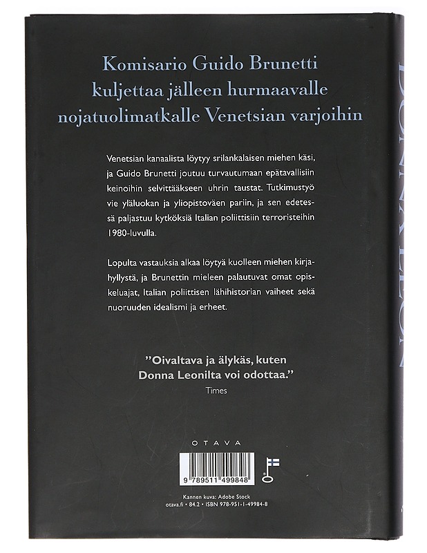Mitä kylvät - Leon, Donna - Jännitys ja dekkarit - 10105421077 - 1