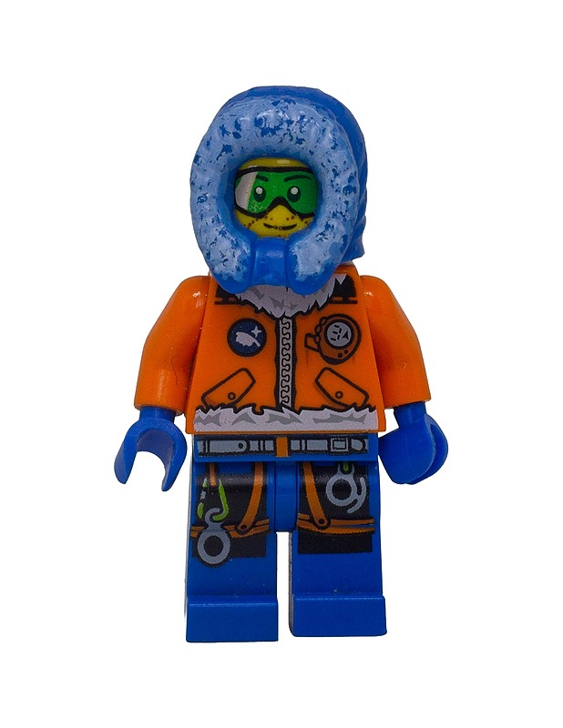 LEGO City Arctic Explorer minifiguuri - Lasten lelut - 10105421075 - 0