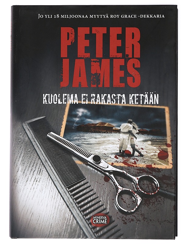 Kuolema ei rakasta ketään - James, Peter - Jännitys ja dekkarit - 10105421083 - 0
