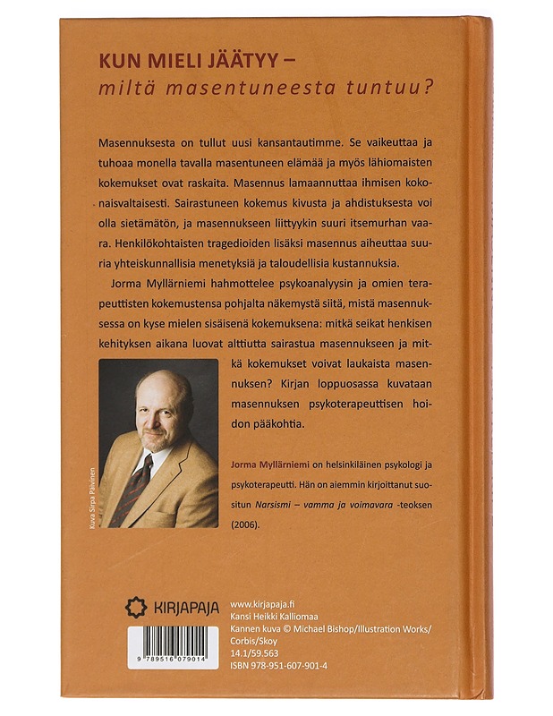 Masennus : psyyken kipu - Jorma Myllärniemi - Tietokirjat ja oppaat - 10105421093 - 1