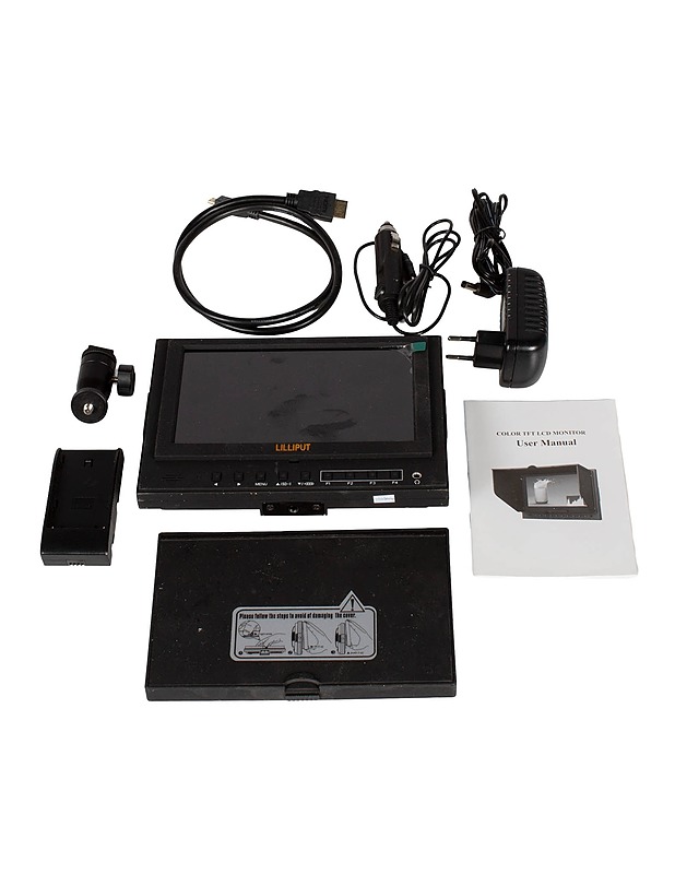 LILLIPUT 5D-ii/O/P 7" kenttämonitori - Muu elektroniikka - 10105421102 - 3