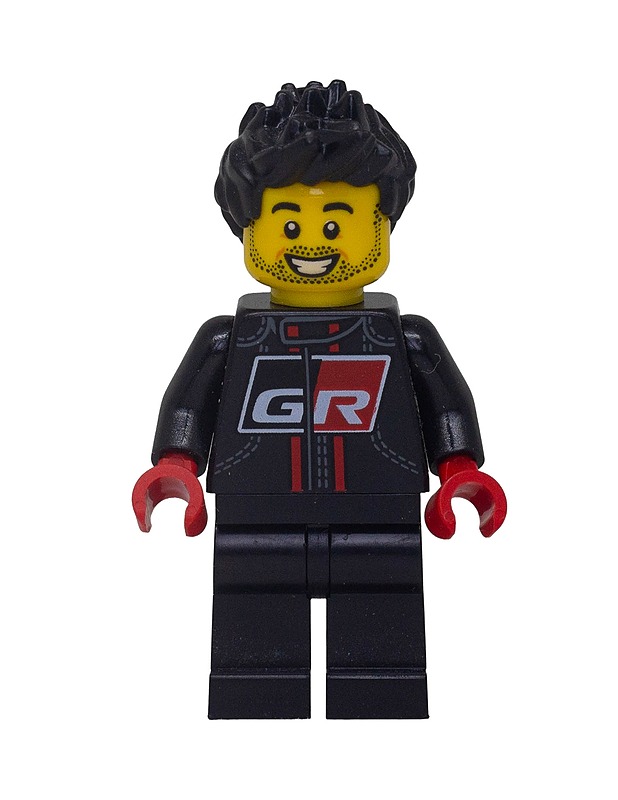 LEGO Speed Champions Toyota GR Supra Driver minifiguuri - Lasten lelut - 10105421097 - 0