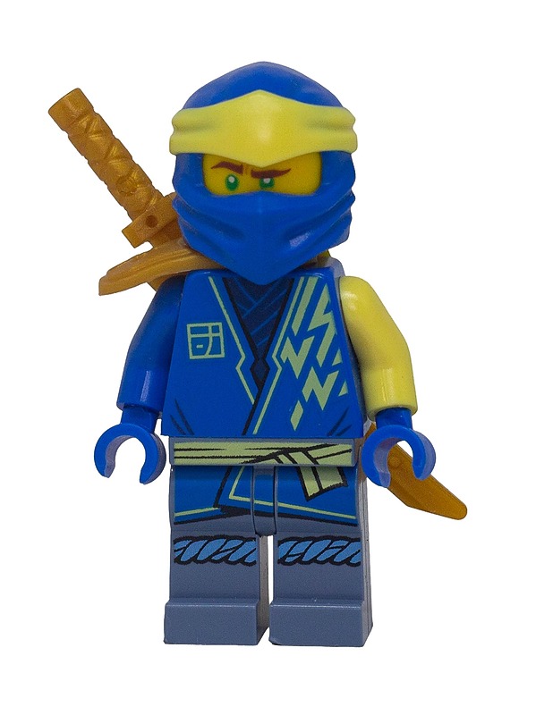 LEGO Ninjago Jay minifiguuri - Lasten lelut - 10105421118 - 0