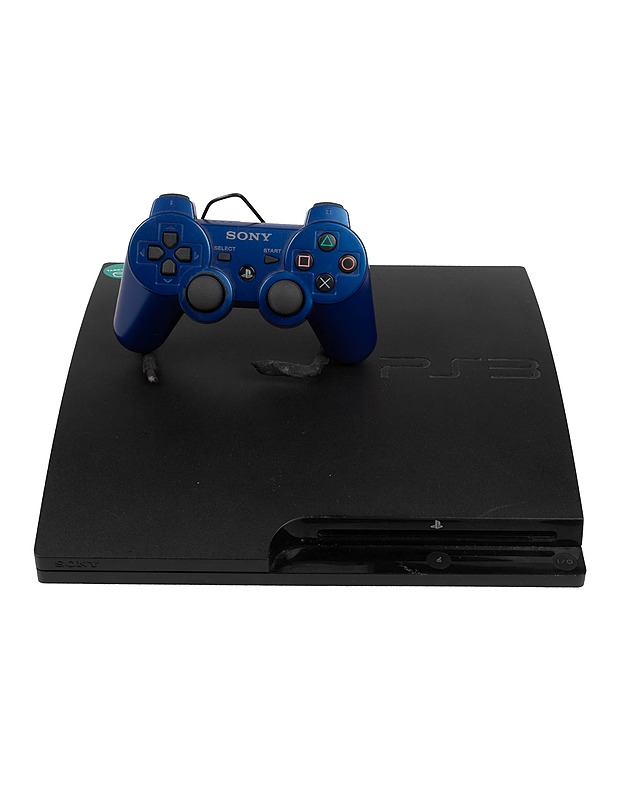 SONY Playstation 3 konsoli - Konsolit ja konsolipelit - 10105421124 - 0