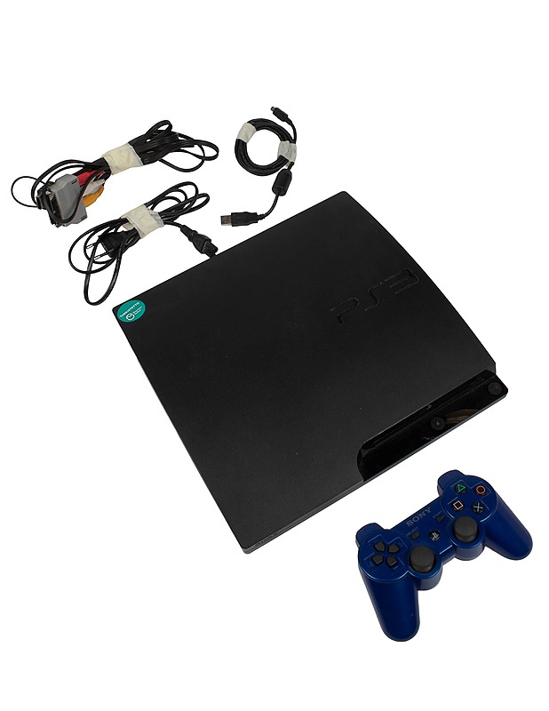 SONY Playstation 3 konsoli - Konsolit ja konsolipelit - 10105421124 - 1