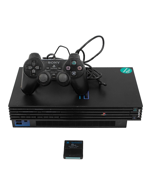 SONY Playstation 2 konsoli - Konsolit ja konsolipelit - 10105421128 - 0