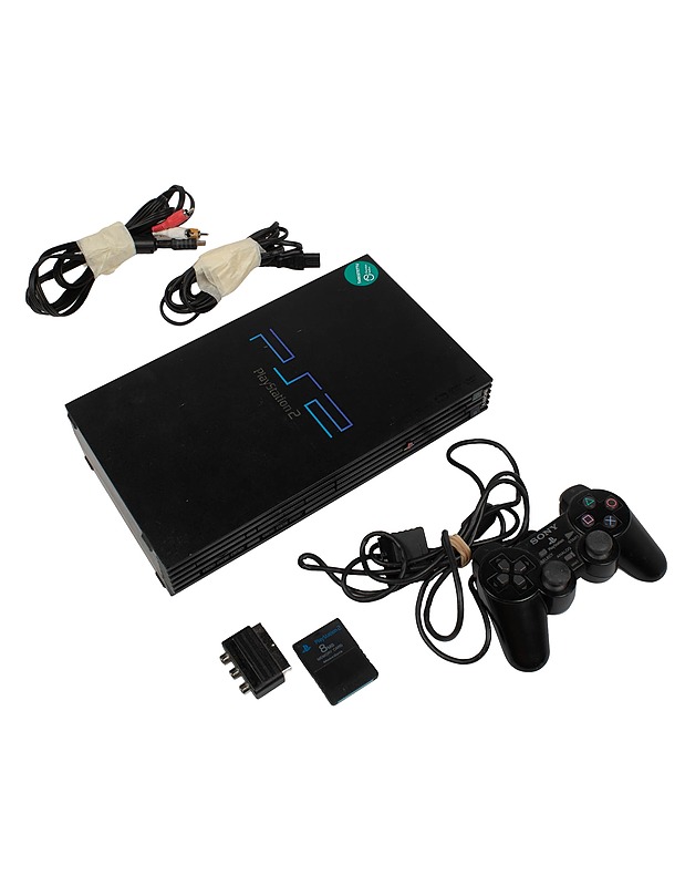 SONY Playstation 2 konsoli - Konsolit ja konsolipelit - 10105421128 - 1