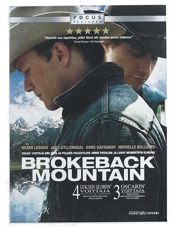 Brokeback Mountain - DVD - DVD-elokuvat - 10105421131 - 0