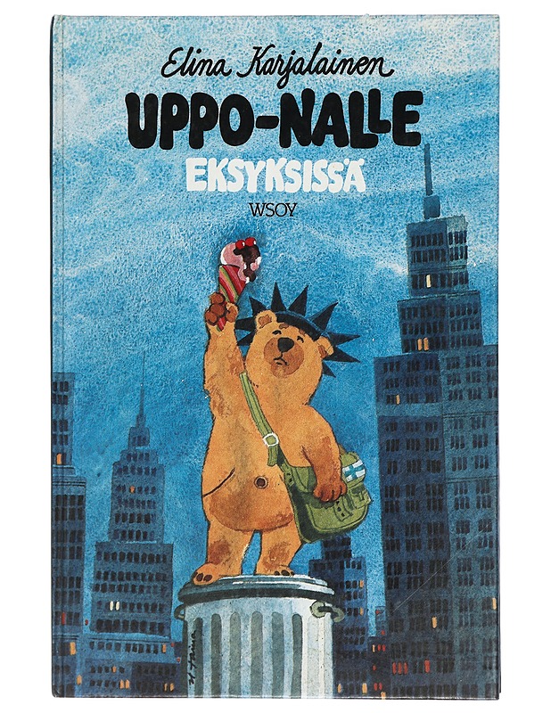 Uppo-Nalle eksyksissä - Karjalainen, Elina - Lastenkirjat - 10105421134 - 0