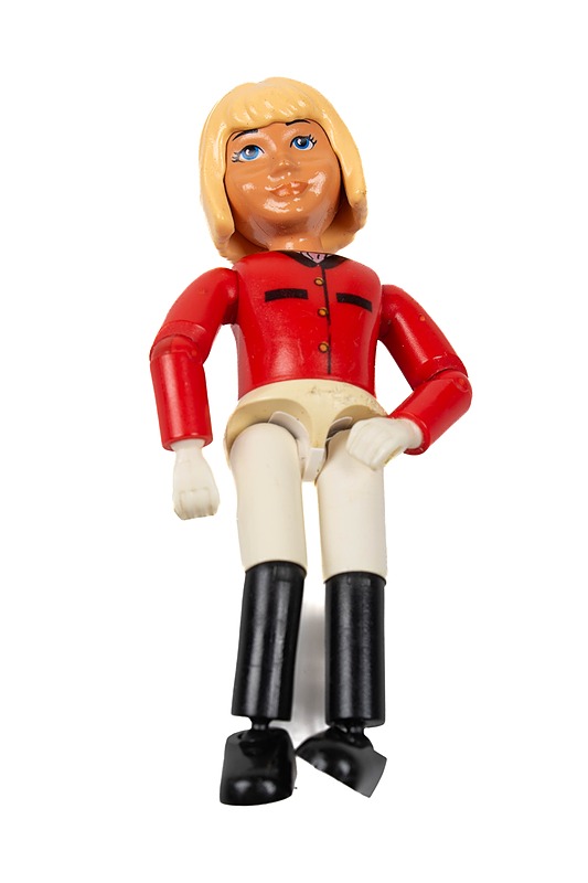 LEGO Belville ratsastaja figuuri - Lasten lelut - 10105421140 - 0