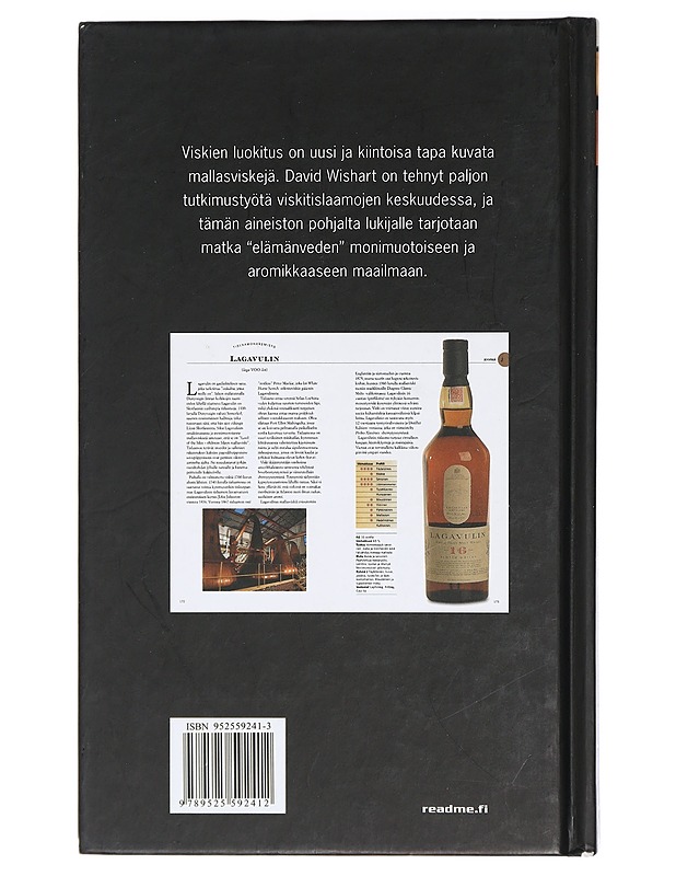 Viskit : valitse mallasviski maun ja tuoksun perusteella - Wishart, David - Harrastekirjat - 10105421143 - 1