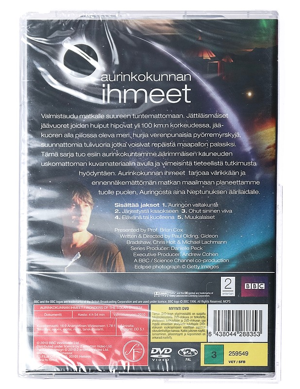 Aurinkokunnan Ihmeet - DVD - DVD-elokuvat - 10105421152 - 1