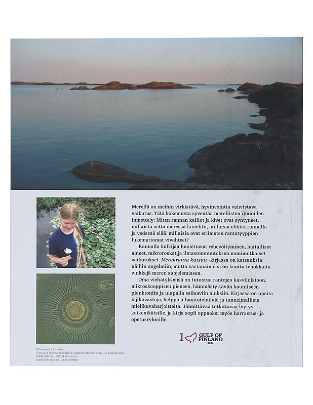 Merenranta kutsuu : tietoa ja luovaa tekemistä Suomenlahden rannoilla retkeileville - Green, Malva - Tietokirjat ja oppaat - 10105421154 - 1