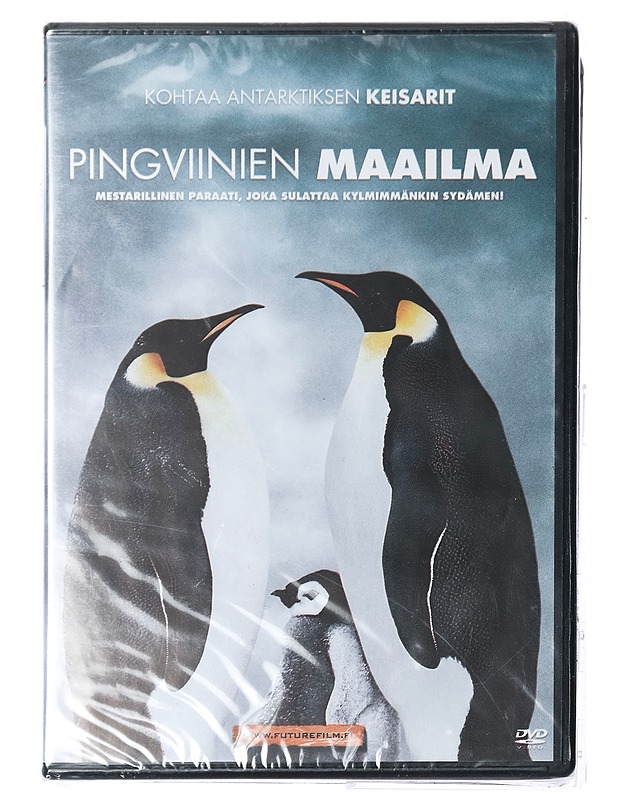 Pingviinien maailma - DVD - DVD-elokuvat - 10105421163 - 0