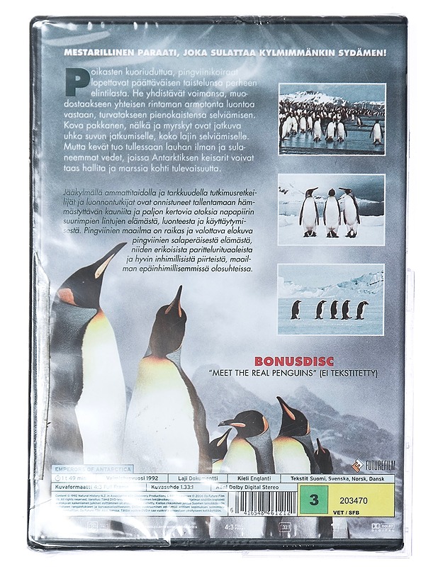 Pingviinien maailma - DVD - DVD-elokuvat - 10105421163 - 1