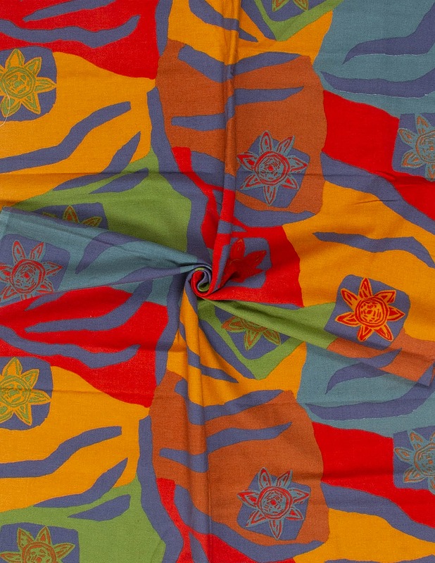 Puuvillakangas, 145x140 cm - Kankaat - 10105421166 - 1