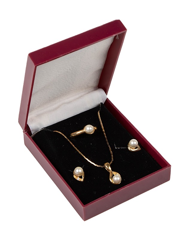 Helmikorusetti, 4 osaa - Korut - 10105421172 - 0