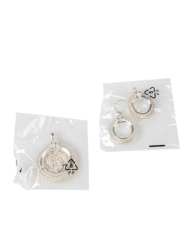 Hopeanvärinen korusetti - Korut - 10105421177 - 1