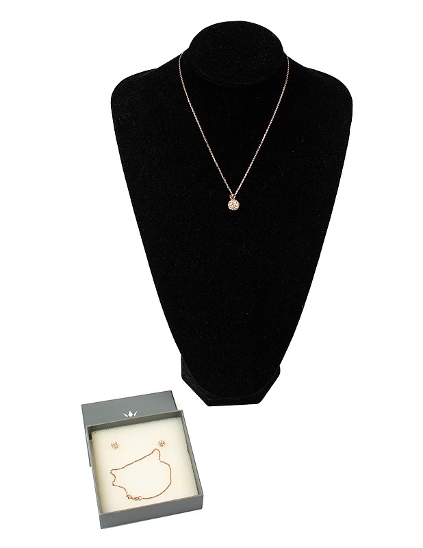 BIJOU BRIGITTE hopeinen korusetti - Korut - 10105421179 - 0