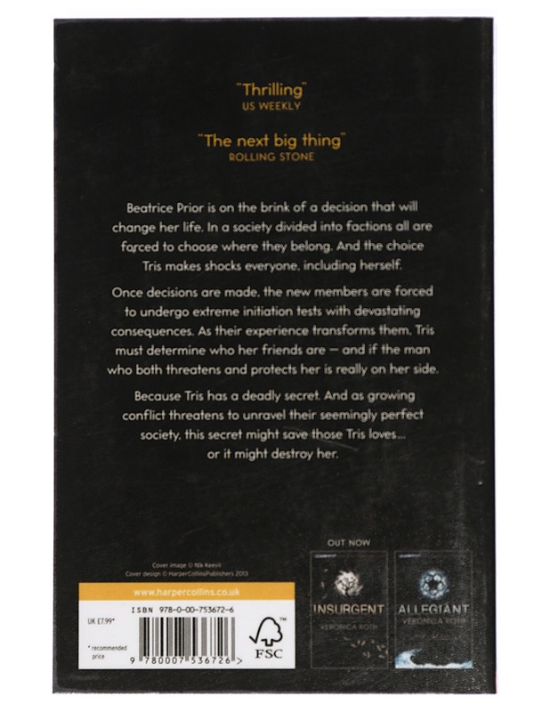 Divergent - Veronica Roth - Fantasia- ja scifi - 10105421181 - 1
