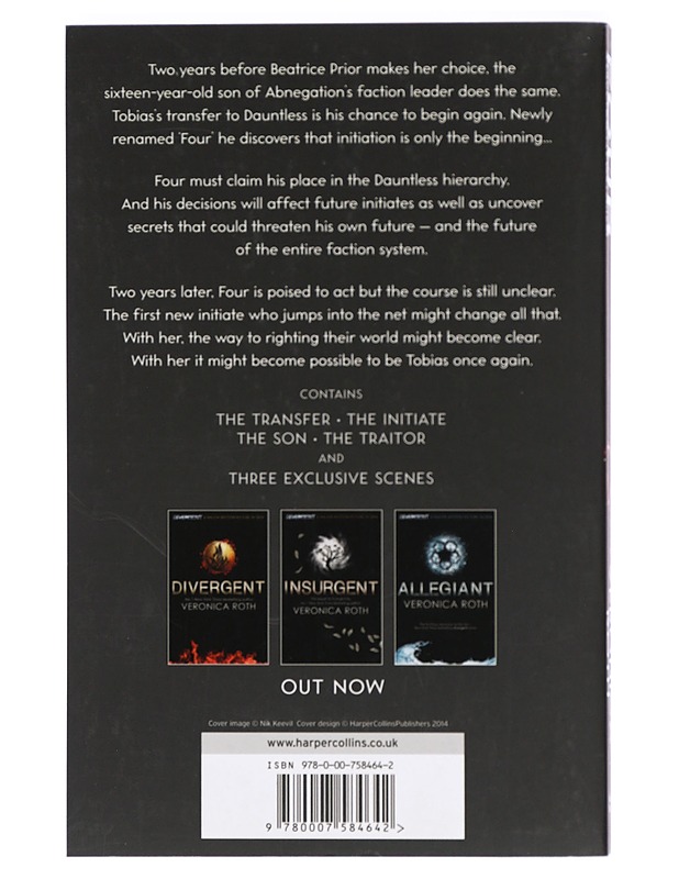 Four : a Divergent collection - Veronica Roth - Fantasia- ja scifi - 10105421182 - 1