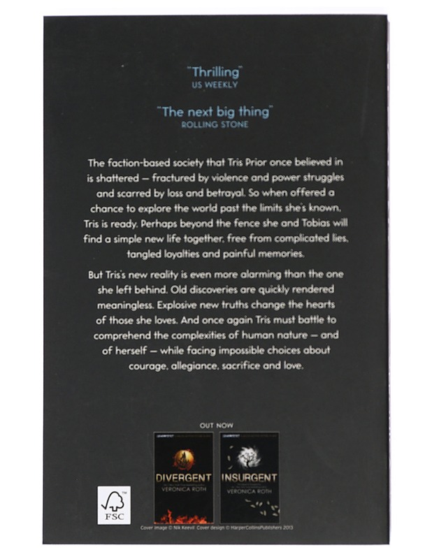 Allegiant - Veronica Roth - Fantasia- ja scifi - 10105421183 - 1