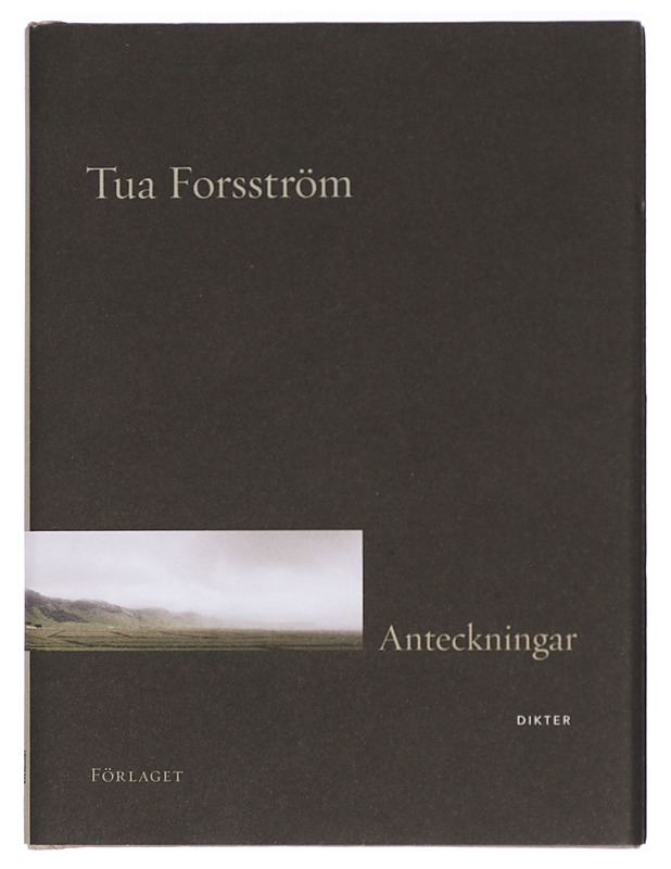 Anteckningar - Tua Forsström - Kirja lahjaksi - 10105421184 - 0