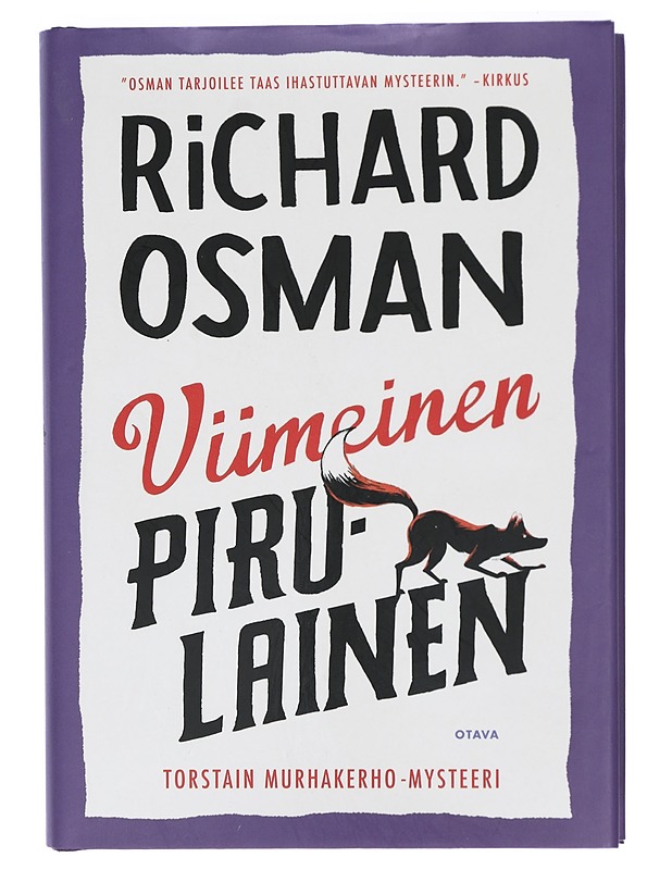 Viimeinen pirulainen - Osman, Richard - Jännitys ja dekkarit - 10105421186 - 0