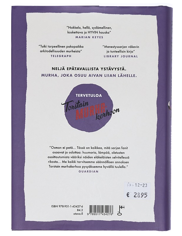 Viimeinen pirulainen - Osman, Richard - Jännitys ja dekkarit - 10105421186 - 1