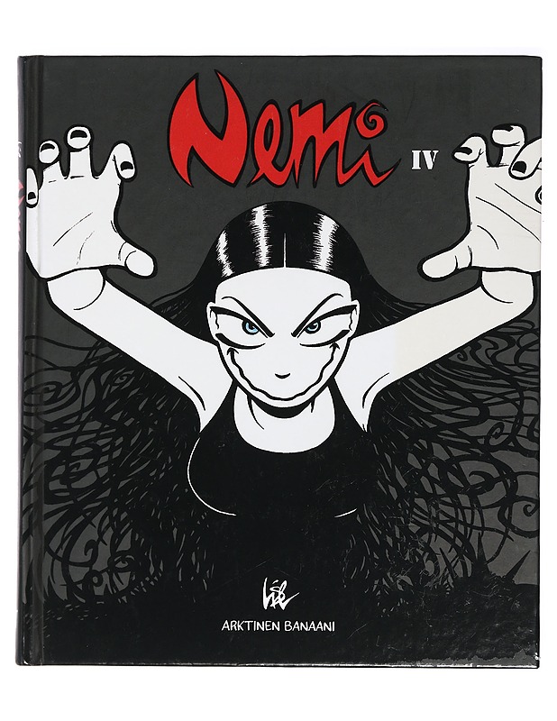 Nemi IV - Lise - Sarjakuvat - 10105421197 - 0