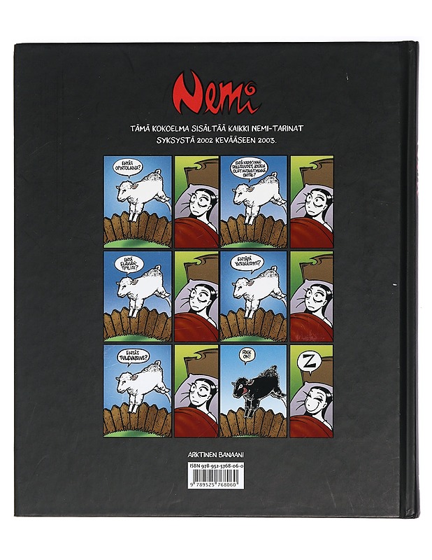 Nemi IV - Lise - Sarjakuvat - 10105421197 - 1