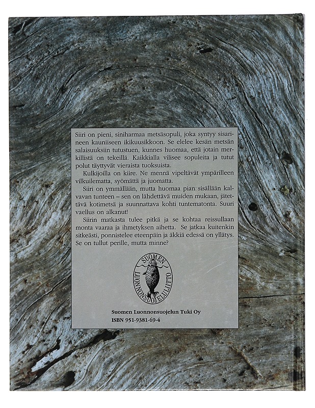 Siiri Sopulin syksy - Heikki Willamo - Lastenkirjat - 10105421199 - 1