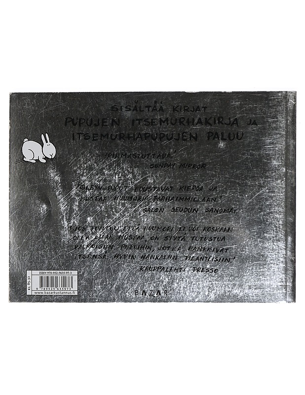 Pupujen suuri itsemurhakirja - Riley, Andy - Sarjakuvat - 10105421204 - 1