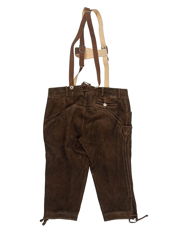 Baijerilaiset nahkahousut - Miesten housut ja shortsit - 10105421210 - 1