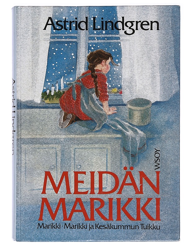 Meidän Marikki - Lindgren, Astrid - Lastenkirjat - 10105421211 - 0