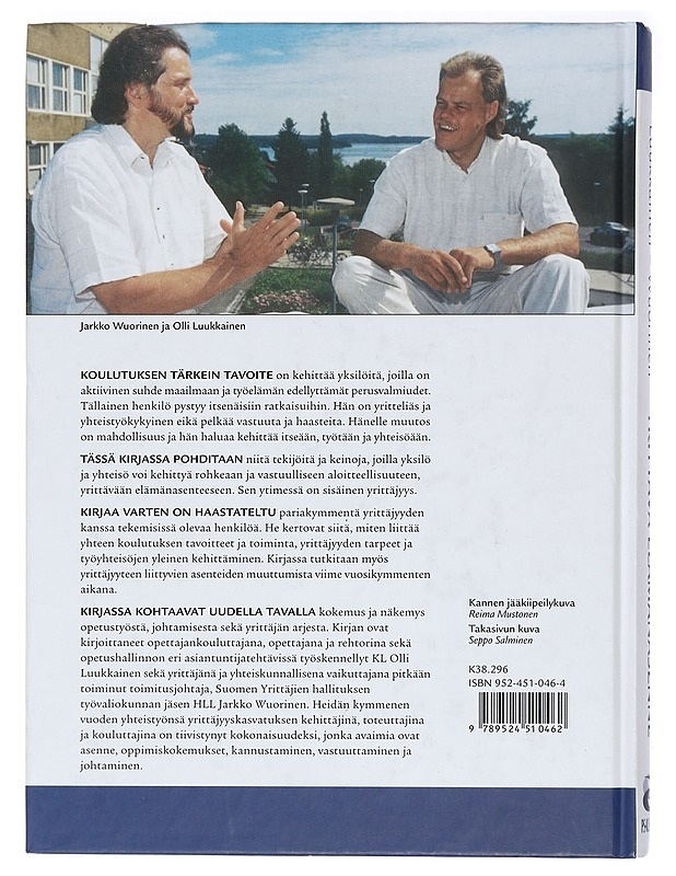 Yrittävä elämänasenne : kasvaminen yksilönä ja yhteisönä - Luukkainen, Olli - Tietokirjat ja oppaat - 10105421213 - 1