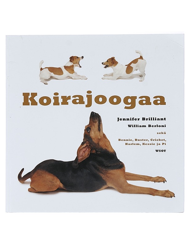 Koirajoogaa - Brilliant, Jennifer - Lemmikki- ja luontokirjat - 10105421218 - 0