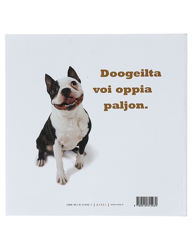 Koirajoogaa - Brilliant, Jennifer - Lemmikki- ja luontokirjat - 10105421218 - 1
