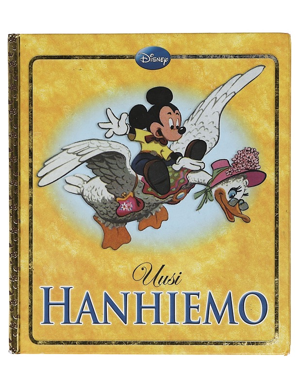 Disney : Uusi Hanhiemo - Heimonen, Satu - Lastenkirjat - 10105421223 - 0