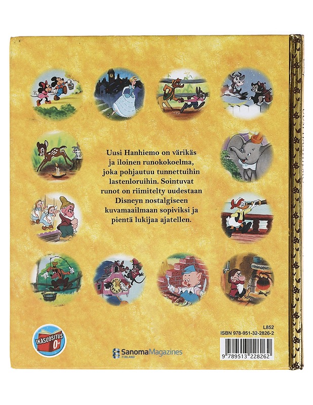 Disney : Uusi Hanhiemo - Heimonen, Satu - Lastenkirjat - 10105421223 - 1