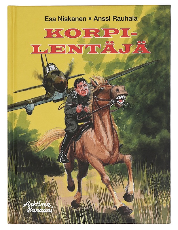 Korpilentäjä - Niskanen, Esa - Sarjakuvat - 10105421233 - 0