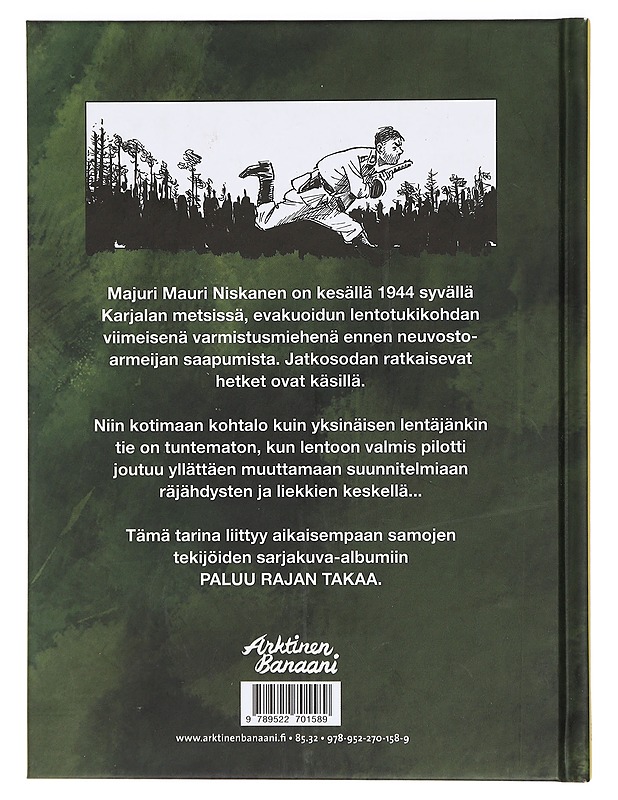 Korpilentäjä - Niskanen, Esa - Sarjakuvat - 10105421233 - 1