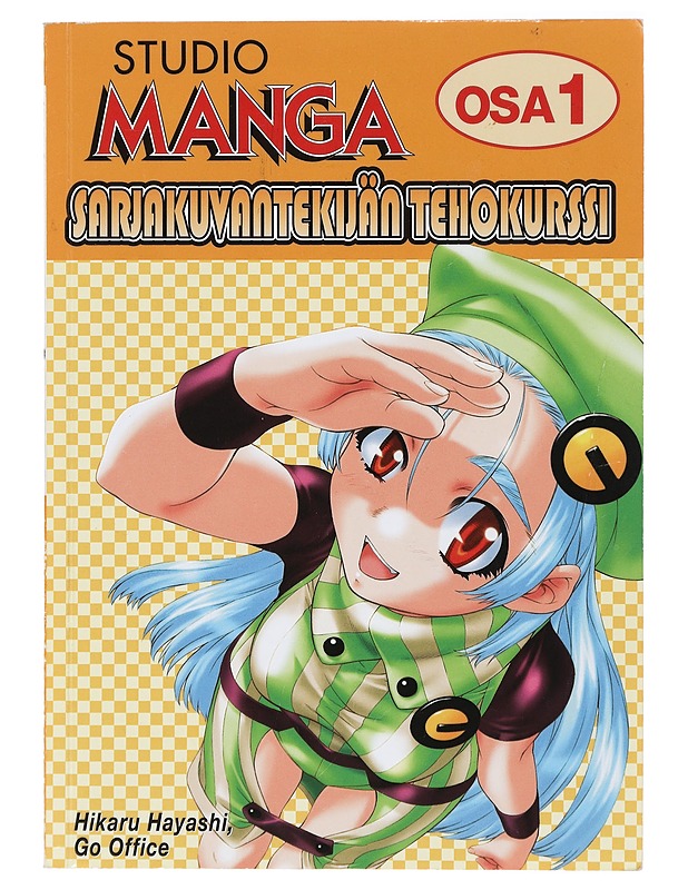 Studio Manga. Osa 1 : sarjakuvantekijän tehokurssi - Hayashi, Hikaru - Sarjakuvat - 10105421237 - 0