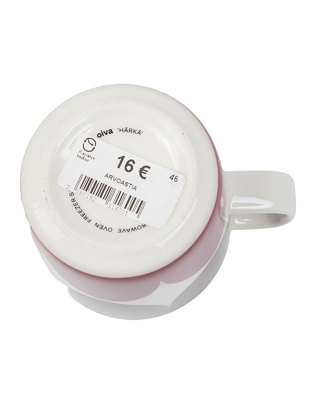 MARIMEKKO Oiva Härkä muki - Mukit ja kahvikupit - 10105421245 - 2