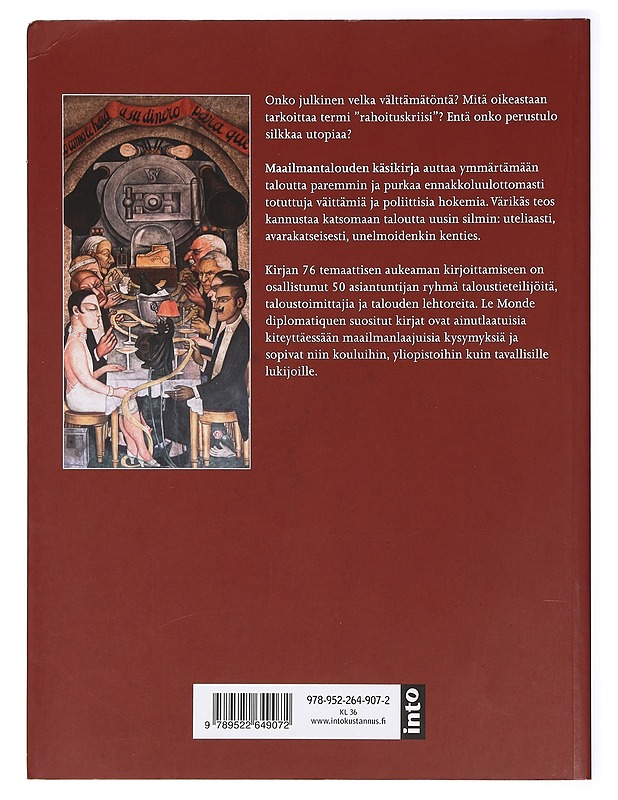 Maailmantalouden käsikirja - Lambert, Renaud - Tietokirjat ja oppaat - 10105421254 - 1
