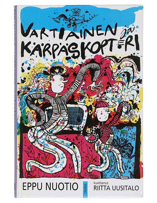 Vartiainen ja Kärpäskopteri - Nuotio, Eppu - Lastenkirjat - 10105421276 - 0