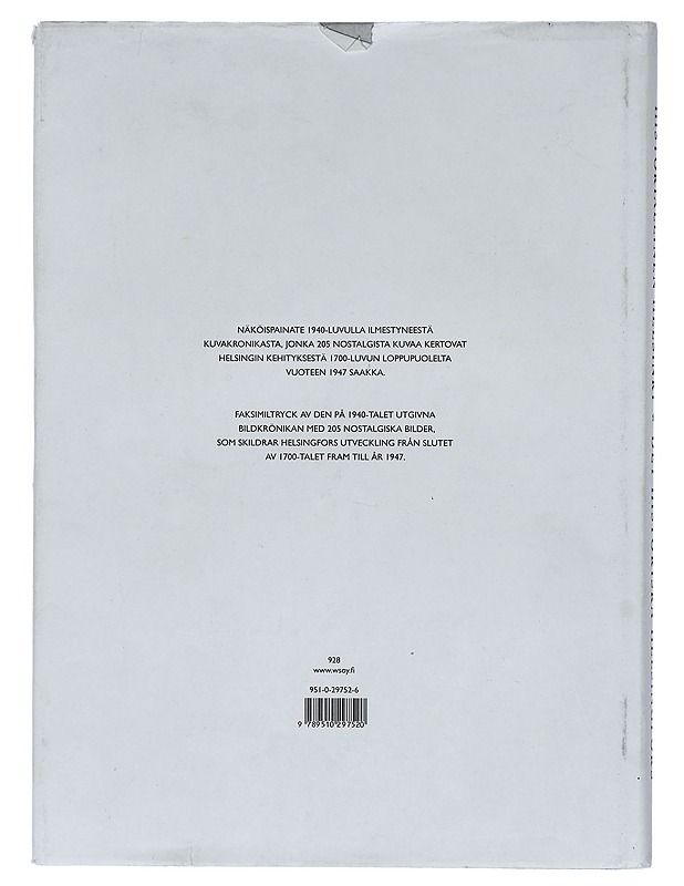 Historiallinen Helsinki - Historiakirjat - 10105421284 - 1